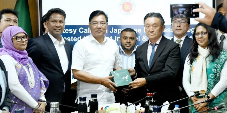 বাংলাদেশের পর্যটন খাতে ১.২ বিলিয়ন ডলার বিনিয়োগের ঘোষণা জাপানি বিনিয়োগকারীদের